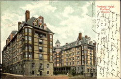Portland Hotel Postcard