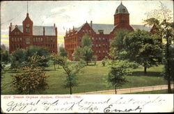 Jewish Orphan Asylum Postcard