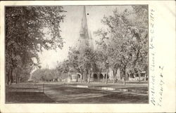 Methodist Church Postcard