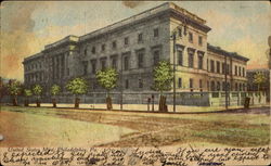 United States Mint Philadelphia, PA Postcard Postcard