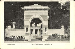 Memorial Arch Concord, NH Postcard Postcard