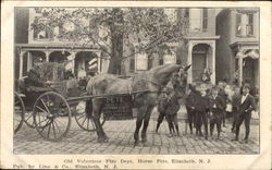 Old Volunteer Fire Dept, Horse Pete Old Volunteer Fire Dept, Horse Pete