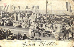 Baby Parade Postcard