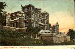 Lambert Castle Paterson, NJ Postcard Postcard