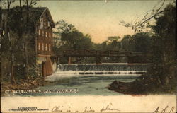 The Falls Postcard