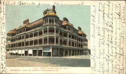 Hotel Adams Postcard
