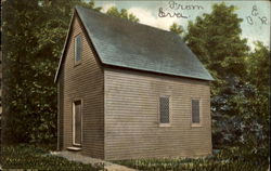 Church Built 1634 Salem, MA Postcard Postcard