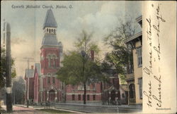 Epworth Methodist Church Postcard
