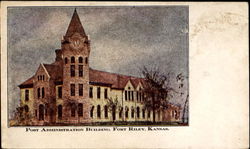 Post Administration Building Postcard