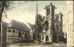 Union Church, Chestnut St Postcard