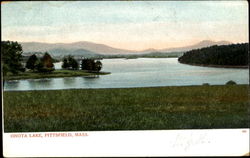 Onota Lake Postcard
