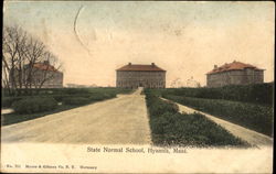 State Normal School Hyannis, MA Postcard Postcard