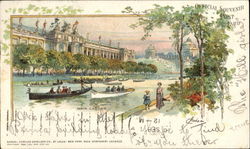 Main Lagoon St. Louis, MO Postcard Postcard