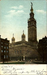 Madison Square Garden Postcard