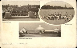 Buffalo Morning Express Postcard