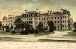 U. S. Marine Hospital Postcard