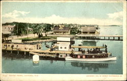 Water Front Postcard