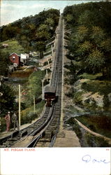 Mt. Pisgah Plane Postcard