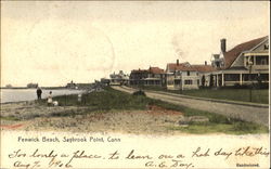 Fenwick Beach Postcard