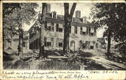 Old Carey House Postcard