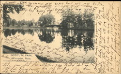 Institute Park Postcard