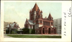 Trinity Church Postcard
