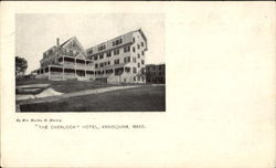 The Overlook Hotel Annisquam, MA Postcard Postcard