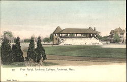 Pratt Field, Amherst College Massachusetts Postcard Postcard