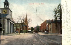 Cabot St Beverly, MA Postcard Postcard