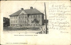 Felton School Postcard