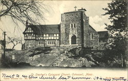 St. Stephen's Episcopal Church Cohasset, MA Postcard Postcard