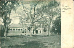 Law School, Harvard College Postcard