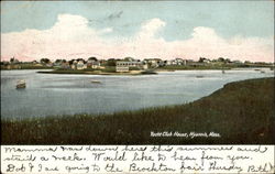Yacht Club House Postcard