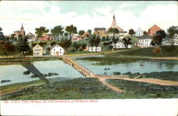 Uncle Tim's Bridge Wellfleet, MA Postcard Postcard