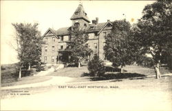East Hall Postcard