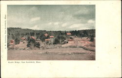 Rustic Ridge East Northfield, MA Postcard Postcard