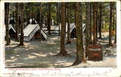 Camp Northfield Postcard