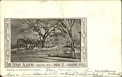 The Derby Academy, Main St Postcard