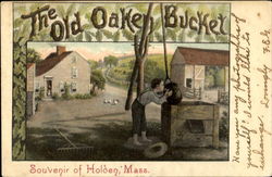 The Old Oaken Bucket Postcard