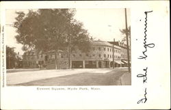 Everett Square Postcard