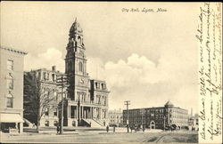 City Hall Postcard