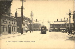 Medford Square Postcard