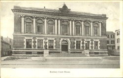 Roxbury Court House Massachusetts Postcard Postcard