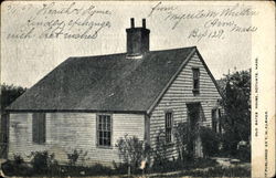 Old Bates House Scituate, MA Postcard Postcard