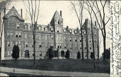 Fort Edward Collegiate Institute New York Postcard Postcard