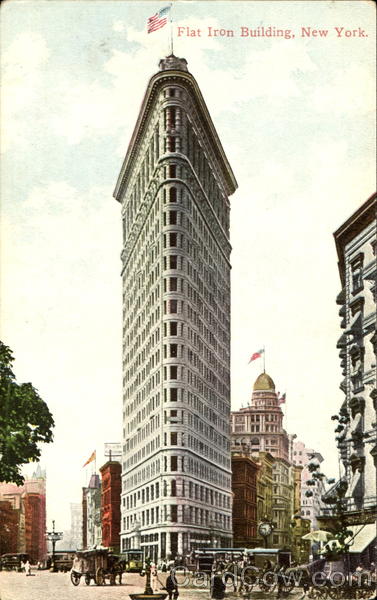 First Iron Building New York City