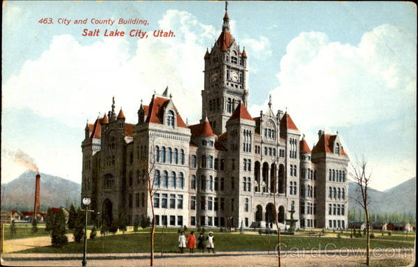 City And County Building Salt Lake City Utah