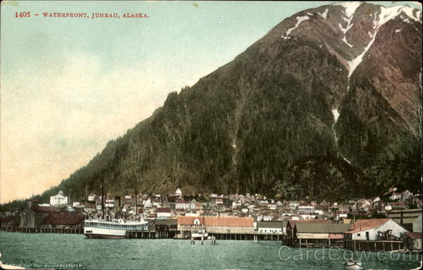 Waterfront Juneau Alaska