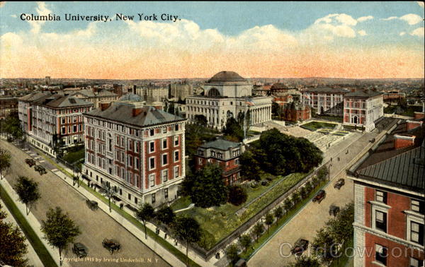 Columbia University New York City