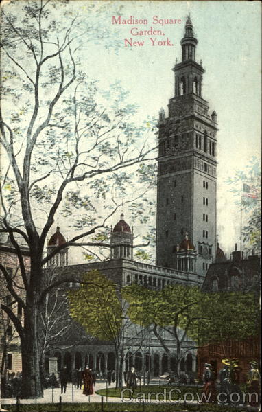 Madison Square Garden New York City